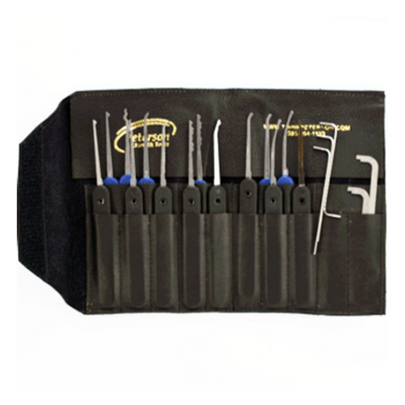 14 Pc. Peterson Government Steel Set 