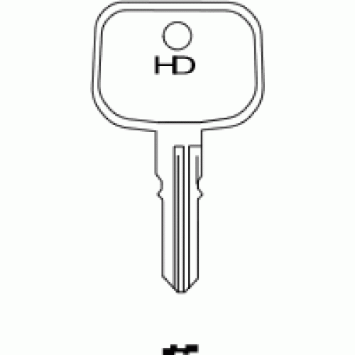 HONDA - HD74 Set - TO-11 (HD74) 16pc. Try-Out Key Set