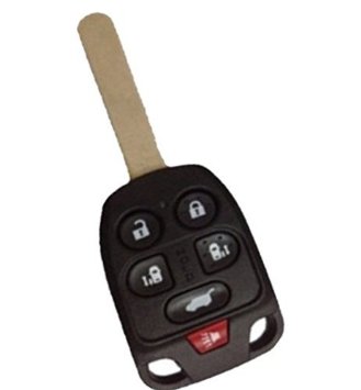 Honda Odyssey 6-Button Remote Head Key w/ Trunk (FCC ID: N5F-A04TAA) H-Chip 313.8MHz -by Kee-Co