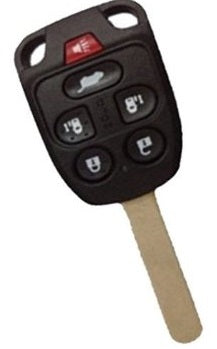 Camry (TOY-69-H) 4 Button Remote Head Key (Lock, Unlock, Trunk, Panic) 313.8MHz, H Chip