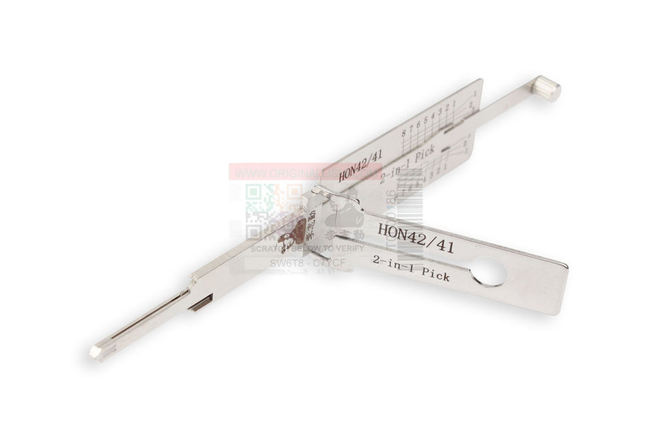 Honda Motorcycle (HON41/42) Lishi 2-in-1 tool