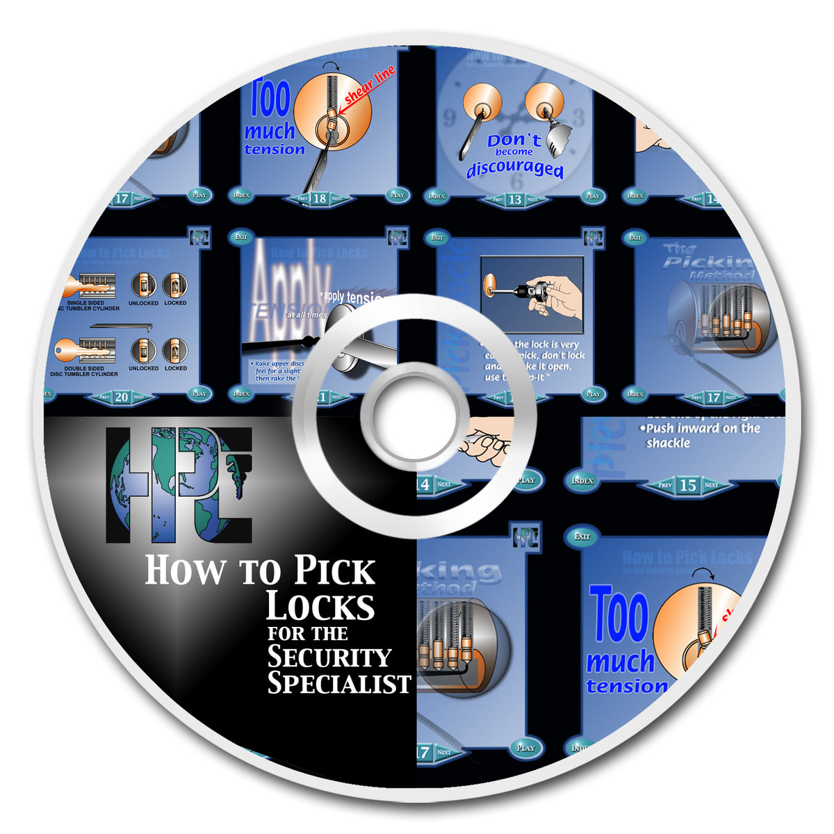 How to Pick Locks CD