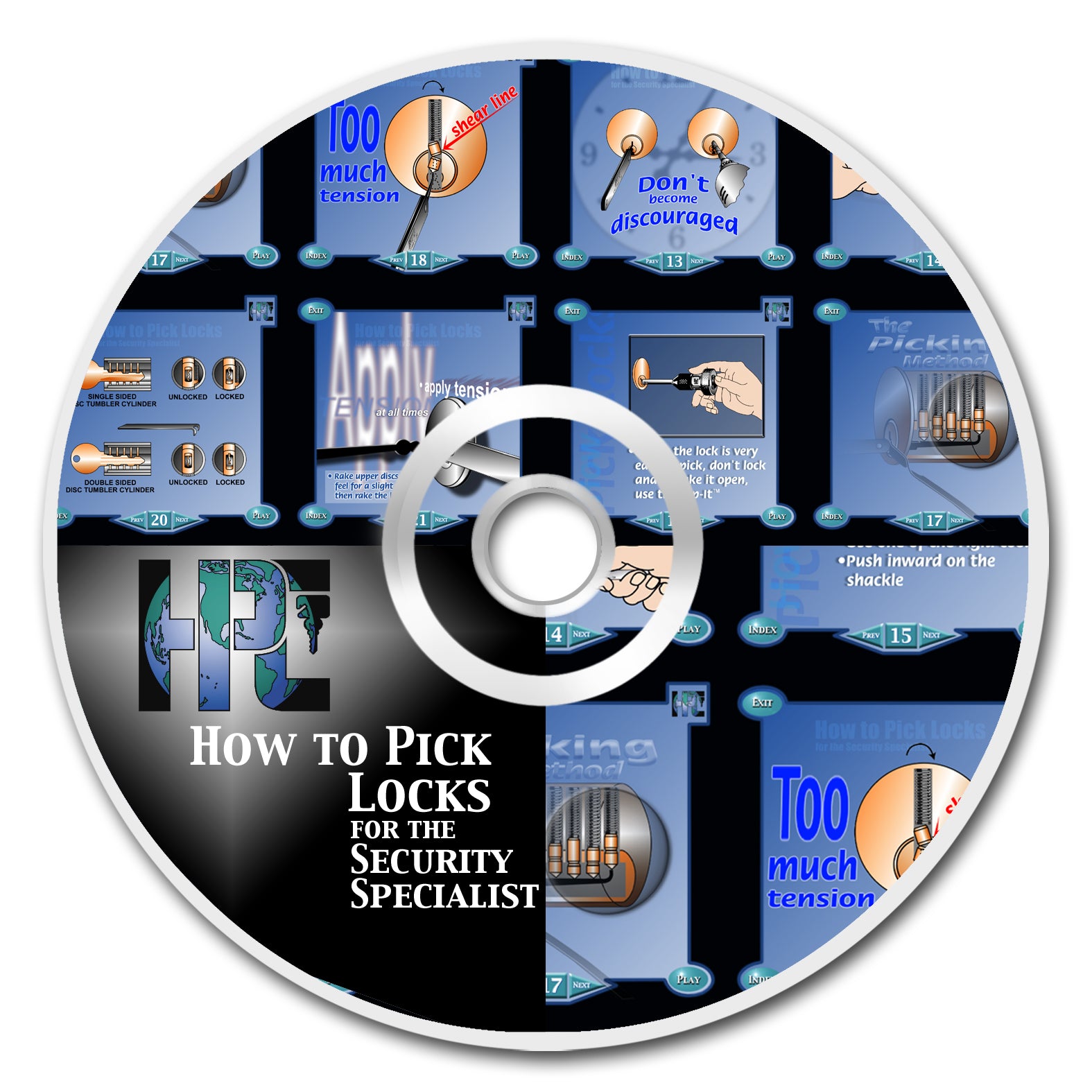 How to Pick Locks CD