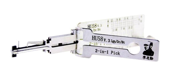 BMW (HU58 Twin Lifter) 2-in-1 Pick/Decoder