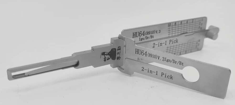 Mercedes HU64 Twin-Lifter 2-in-1 Pick/Decoder by Original Lishi ...