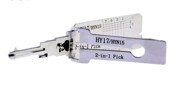 Hyundai, Ilco X269, (HYN15/HY17) 2-in-1 Pick/Decoder