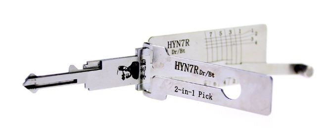 Hyundai/Kai (HY12, HY021, HY-6D, HYN7R) 2-in-1 Pick/Decoder