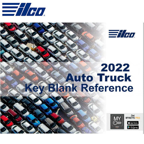 ilco 2022 Auto Truck Key Blank Reference