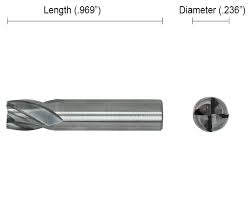 16TW End Mill Cutter for Ilco 009A & 009B -by Ilco