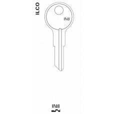 YALE (YA-11D, IN8, ILC-7D) Key Blank 10-PACK