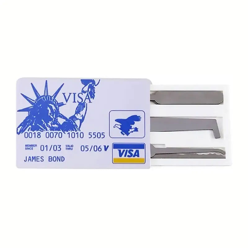 Credit card set