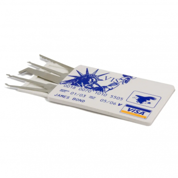 Credit Card Lock Pick Set