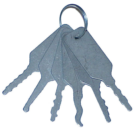 Mini Size Jiggler Key Set (Formerly JIG6)