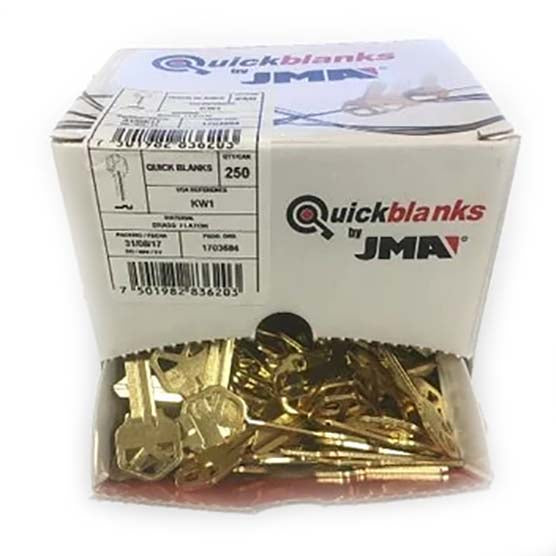 KW1 250PK Brass