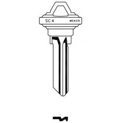 SCHLAGE 'C'(SC4-BR,1145A)6-Pin)