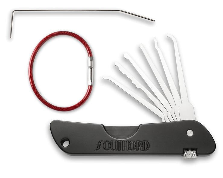 Pocket Lock Pick Sets (Jackknife) - JPXS-6 