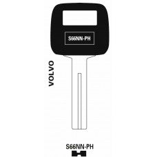 Volvo (S66NN-PH) Key Blank