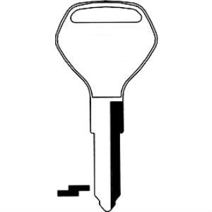 Kawaski (KAW-3, KA14) Key Blank 10-PACK