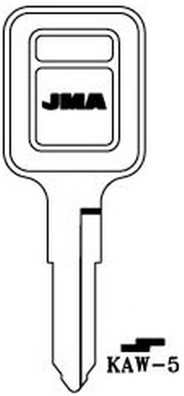 Kawasaki (KAW-5, KW12) Key Blank 10-PACK