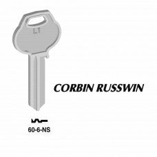 Corbin/Russwin Key Blank (60-6-NS, CO88)