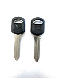 B92P (GM-36.P) KEY BLANK PH 5-PACK