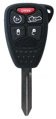 Chrysler 5-Button Remote Head Key (FCC ID: OHT692427AA) Philips 46 315Mhz -Kee-Co