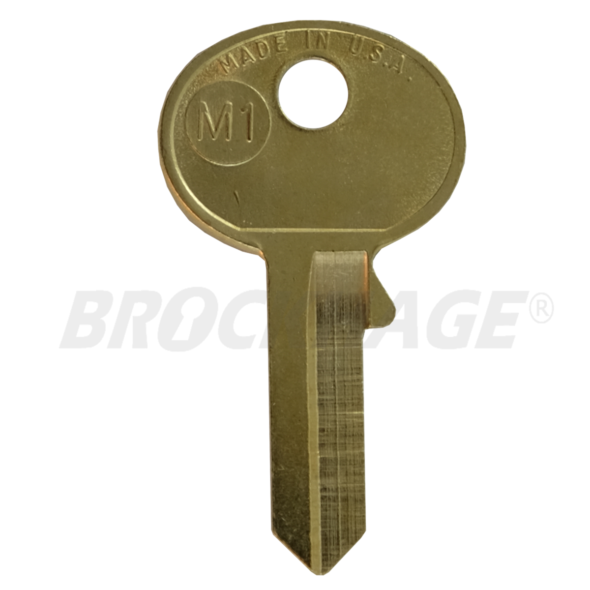 M1 Key Blank