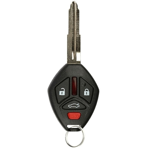 Mitsubishi 4-Button Remote Head Key (FCC ID: OUCG8D-620M-A) -by Kee-Co