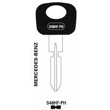 Mercedes-Benz (S48HF-PH) Key Blank