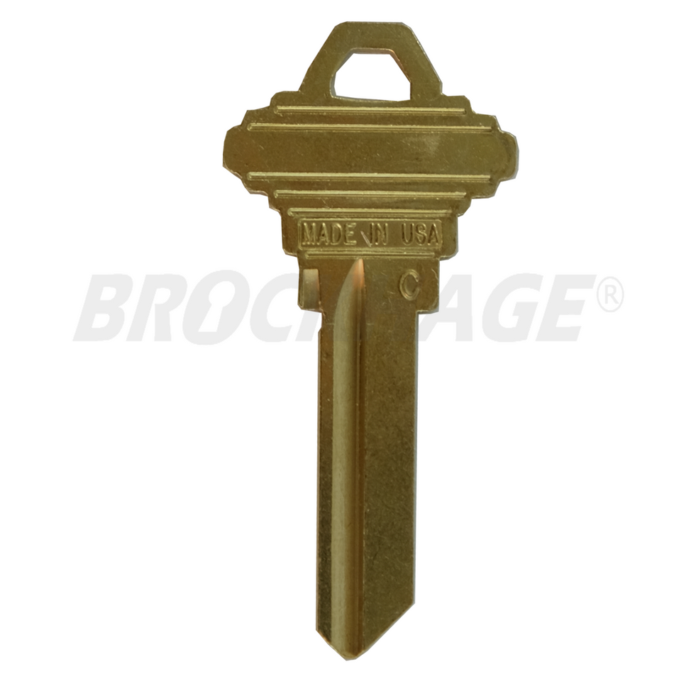 SCHLAGE 'C'(SC4-BR,1145A)6-Pin)