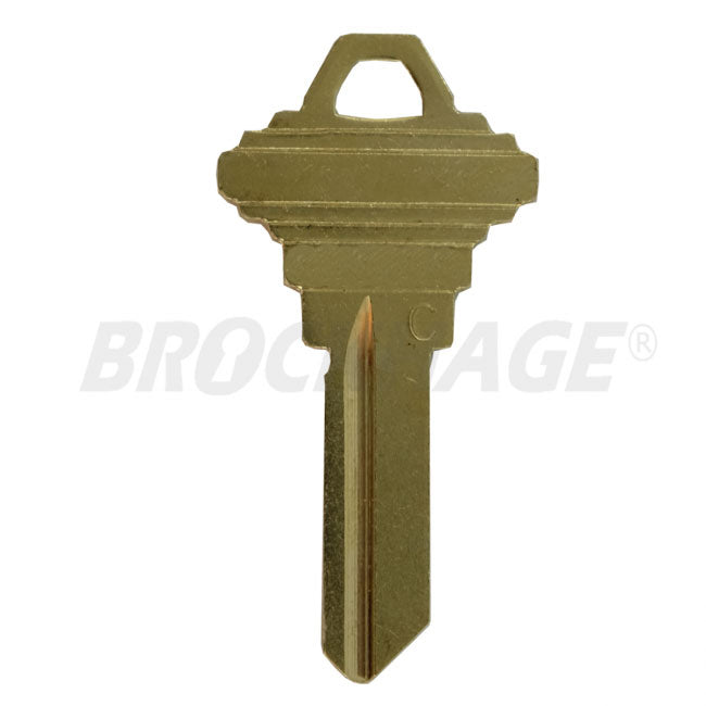 SC1-BR Key Blank