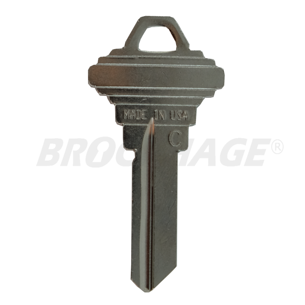 SC1-NP Key Blank