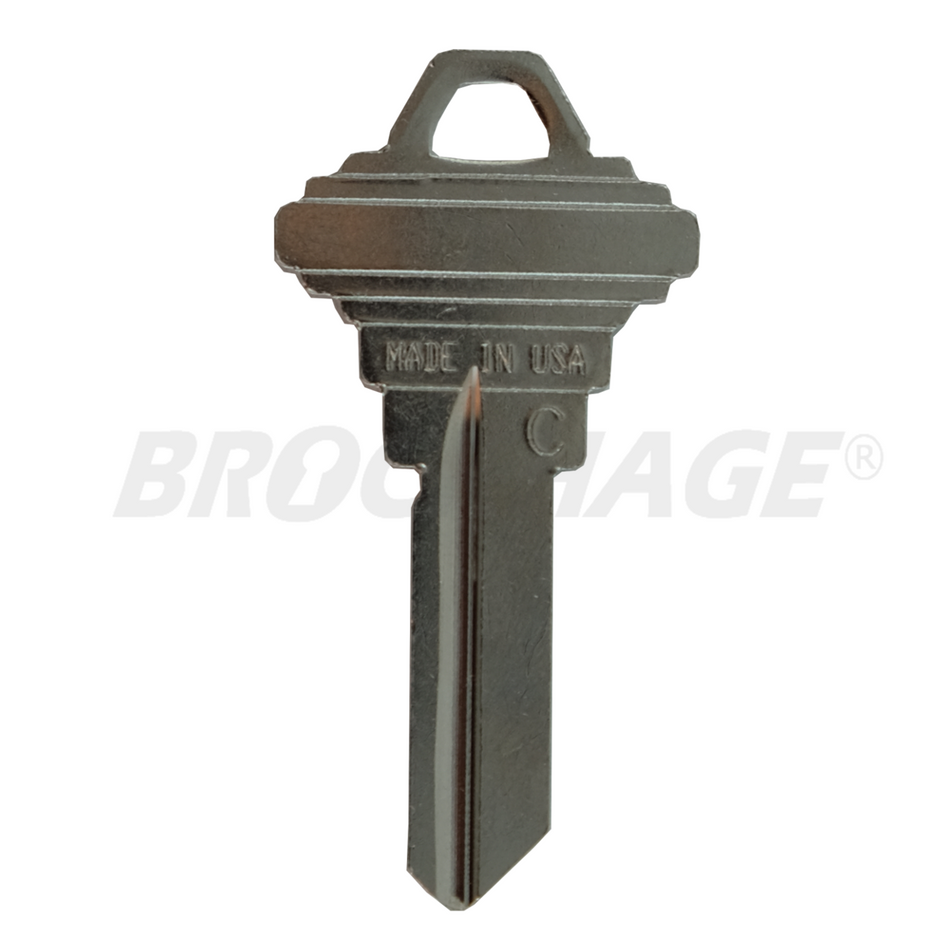 SC1-NP Key Blank