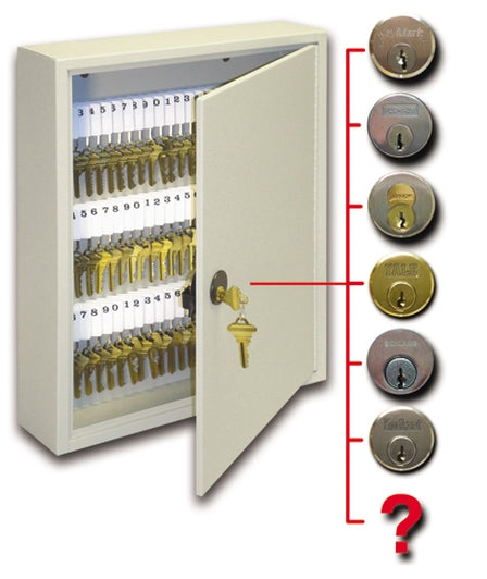 KeKab¨ 120 Key Capacity, Keyable (Less Cyl)