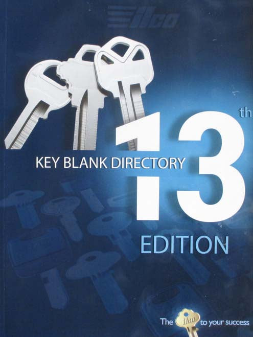 ILCO Key Blank Catalog (13th Edition)