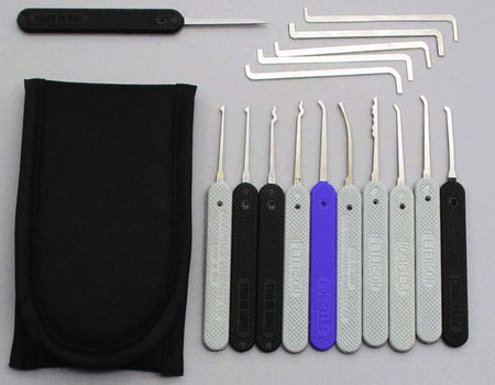 Ken's Pick Set - Plastic Carbon Spring Steel -NC