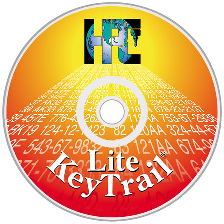 KeyTrail Lite Software CD