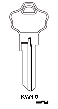 KWIKSET (KW10-BR,A1176ST) 6 pin