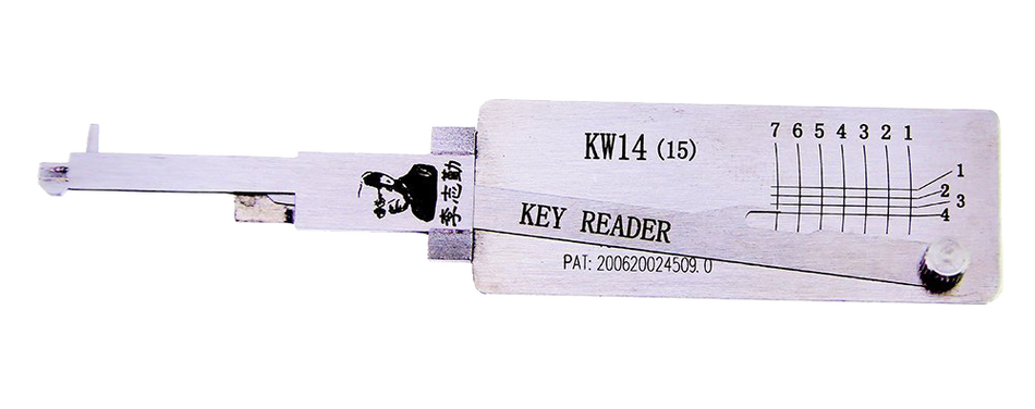 Kawsaki Motorcycle (KW14/KW15) Decoder- by Original Lishi