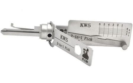 Kwikset (KW5) 6 Pin 2-in-1 Tool -by Original Lishi