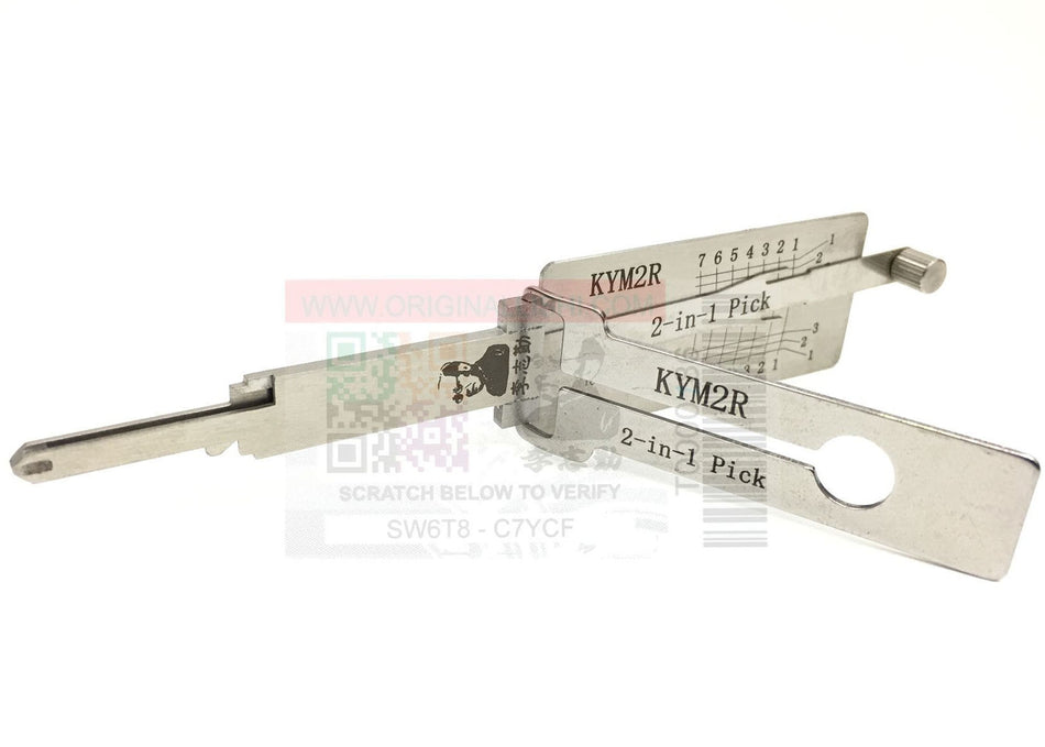 KYMO KYM2R-AG (LISHI-KYM2R-AG)