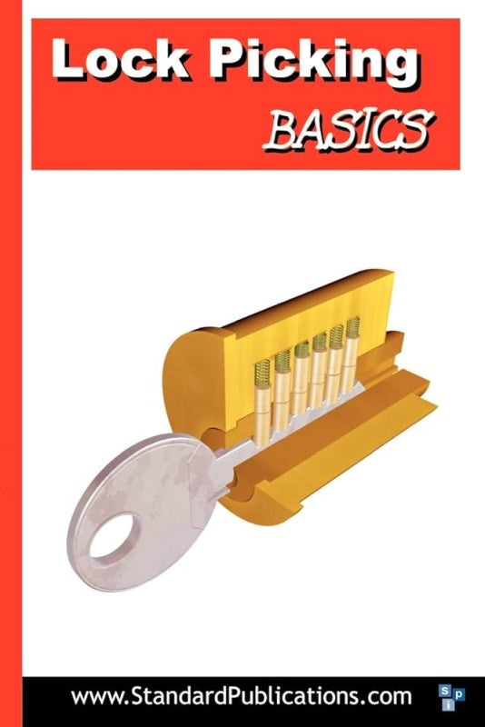 LPBBK Lock Picking basics book