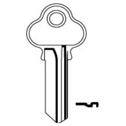 Lockwood (LWO1-NP, LWO4R) Key Blank 10-PACK