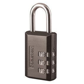 Master set your own combo padlock