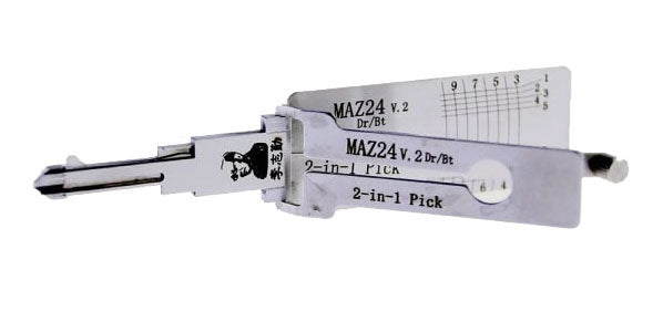 Mazda (MZ31, MAZ24R) LISHI 2-in-1 tool