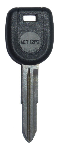 Mitsubishi (MIT8PT) 4D 60 Chip Transponder Key -by JMA