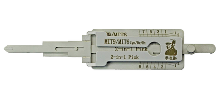 Mitsubishi (MIT9/MIT6) 2-in-1 tool