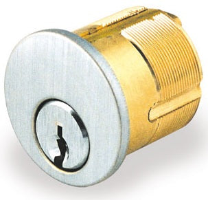 GMS 1-1/8" Mortise Schlage "C" Keyway Cylinder (M118-SC-10B-ST-A2) Bronze