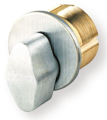 GMS 1" Mortise T-Turn Cylinder (M100T26DAR) Chrome