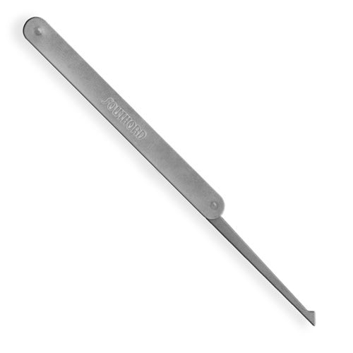 Large Diamond Head Lock Pick Stainless Steel Handle - MP-03 